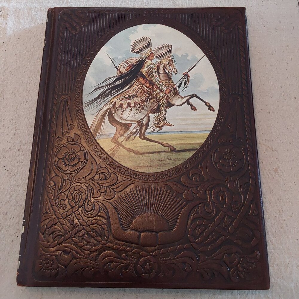 Vintage Time Life Books The Old West The Great Chiefs Book